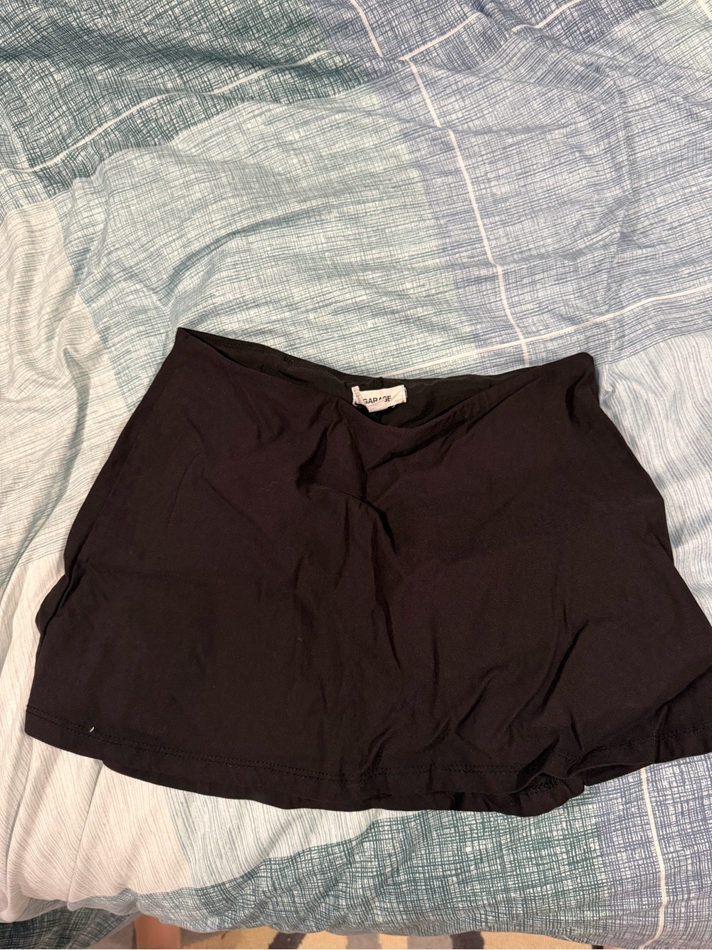 Garage Black Women's Mini Skirt